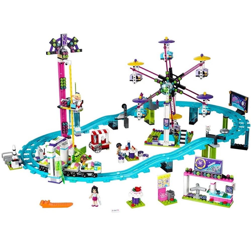 Friends Amusement Park Roller Coaster LEGO - Picture 6 of 7